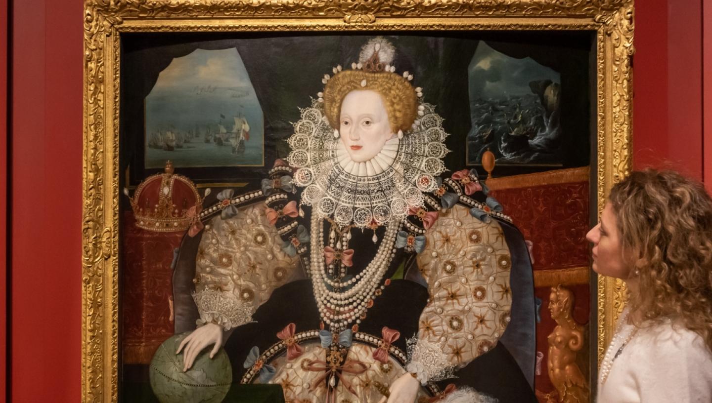 Symbolism in portraits of Queen Elizabeth I Royal Museums Greenwich